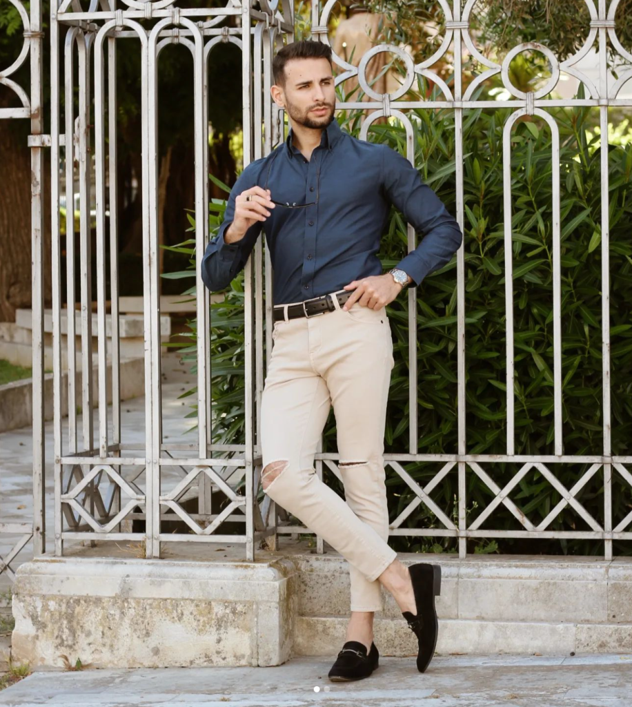 Pantaloni Beige Uomo Come Abbinarli Consigli Di Moda