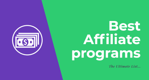 Migliori Programmi Di Affiliazione Per Siti Web | Quali Sono