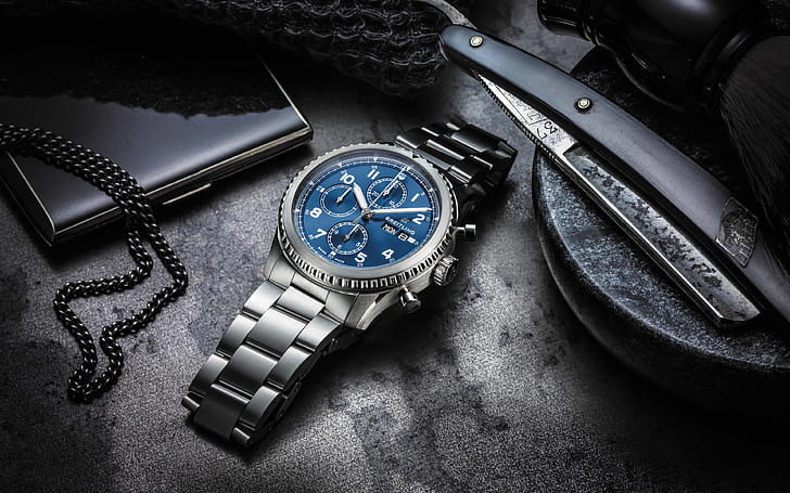 orologi uomo migliori, orologi in acciaio inossidabile uomo, orologi con quadrante azzurro, orologi in acciaio quadrante azzurro