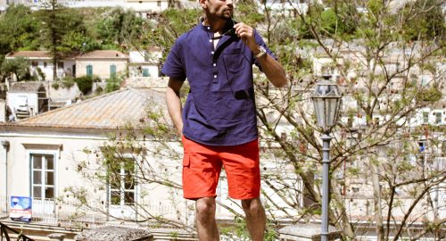 Come Abbinare Pantaloncini Rossi Uomo