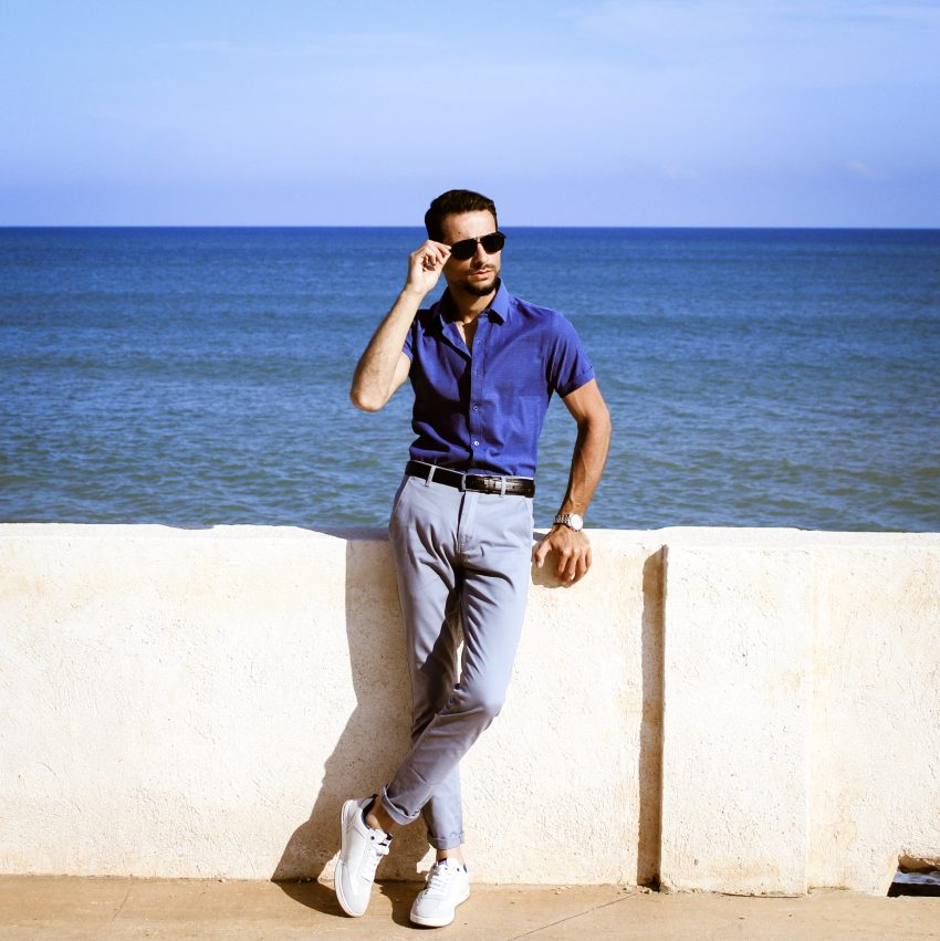 come abbinare pantaloni azzurri uomo, abbinare pantaloni azzurri, pantaloni azzurri, corrado firera, modelli italiani, ragazzi italiani, fashion blogger italiani, ragazzi belli, esempi di look uomo, outfit uomo, outfit azzimati, outfit eleganti, abbinamenti uomo eleganti, firera corrado, corrado, firera, blogger, blogger famosi, blogger italiani più famosi, modelli famosi