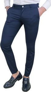 pantaloni blu per uomo, pantaloni blu uomo, pantaloni blu scuro, pantaloni uomo, pantaloni uomo alla moda, pantaloni da abbinare