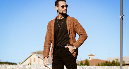 Abbinare Cardigan Marrone Uomo: Idee Di Look