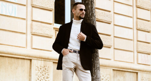 Come Abbinare Blazer Nero Uomo | Idee di Look e Consigli